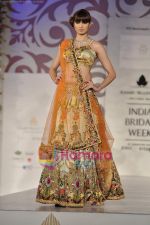 Model walks the ramp for Arjun Anjalee Kapoor for Aamby Valley India Bridal Week on 30th Oct 2010 (88).JPG
